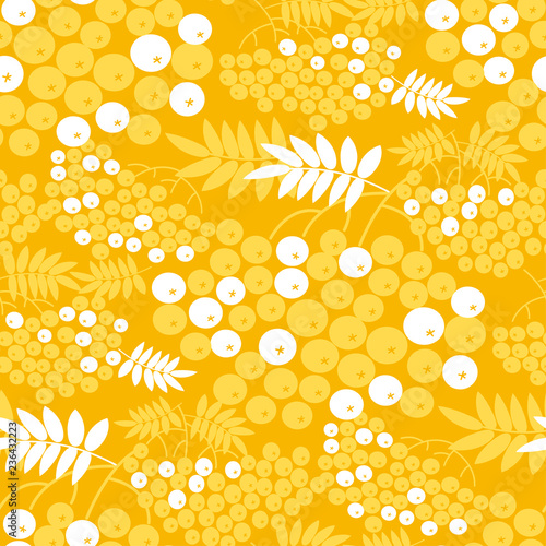 Rowan branches vector seaml...