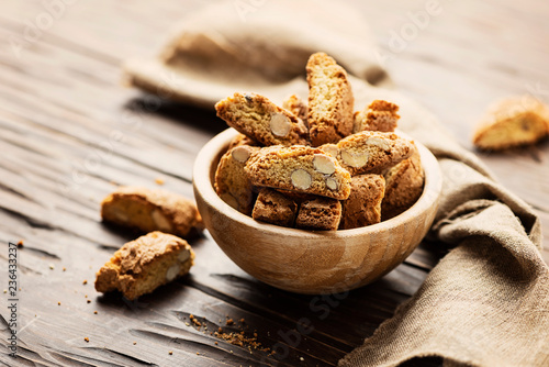Bild auf Leinwand Cantucci or cantuccini
