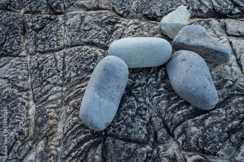 Photography Large stones on rock