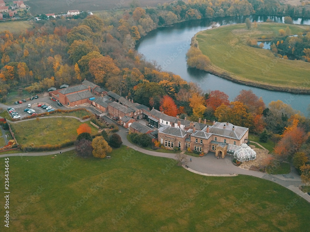 Preston Park Eaglescliffe famous museum and public park