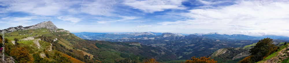 Basque mountains