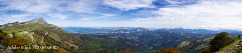 Basque mountains photo
