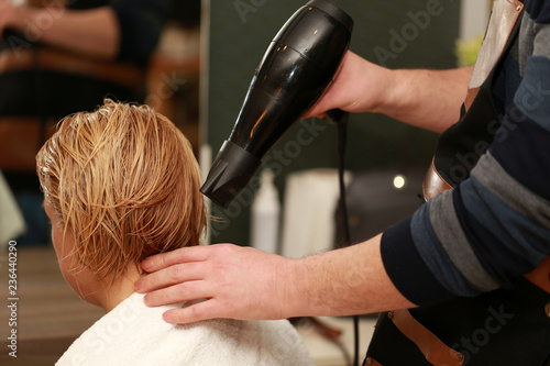 Blow Dryer Hair