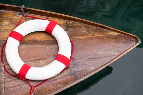 Life Buoy on a Gondola