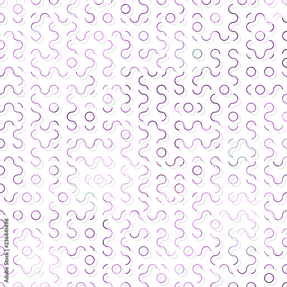 Geometric Foil Seamless Pattern Geometric Foil Seamless Pattern