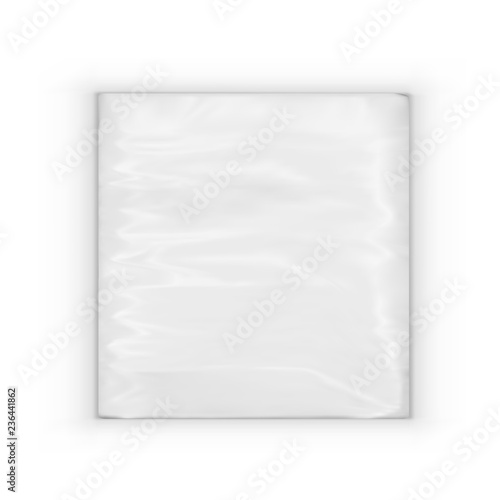 A Pack Of Realistic Pocket Paper Napkins