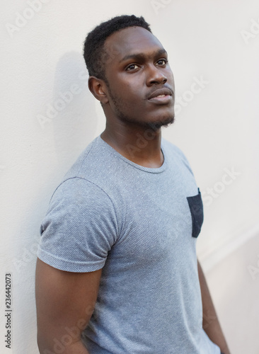 african american on the street