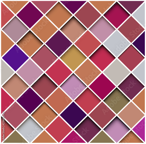 Abstract background mosaic