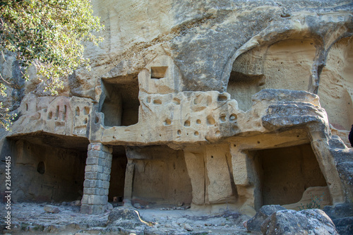 Saint denis Chapel  near Grottes de Cales. Lamanon France