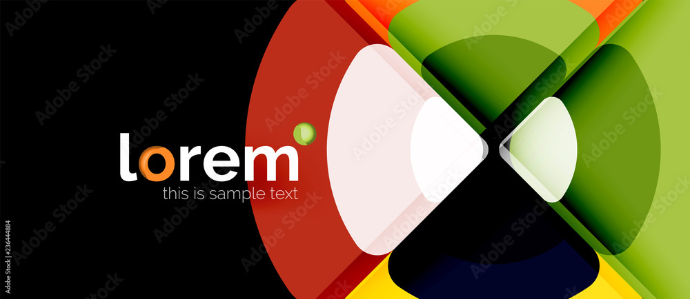 Circle abstract background Circle abstract background