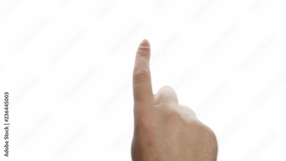 Touch Screen Hands Gestures for smart-phone and tablet on white background Touch Screen Hands Gestures for smart-phone and tablet on white background