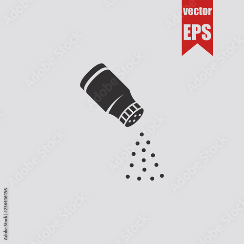 Seasoning for cooking icon.Vector illustration.