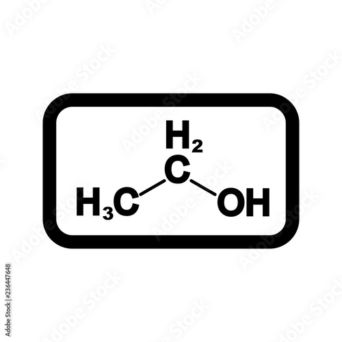 Ethanol Vector Icon