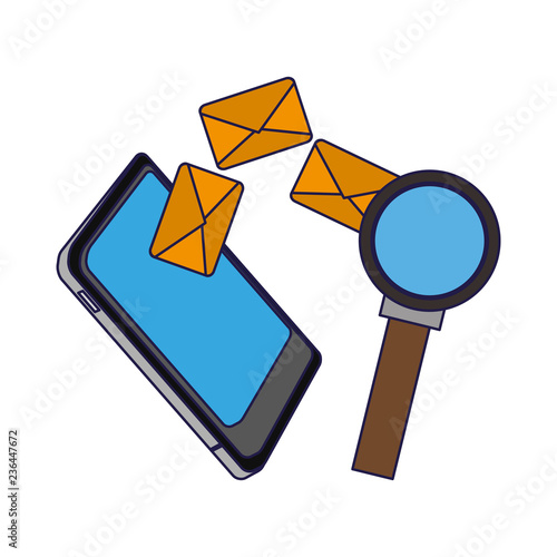 Smartphone email sending