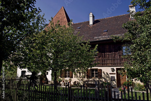 unterwegs in der längsten Burganlage der Welt (1051m) photo