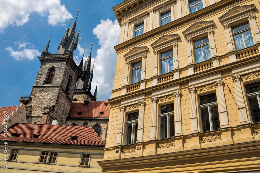Prag, Altstadt mit Teynkirche