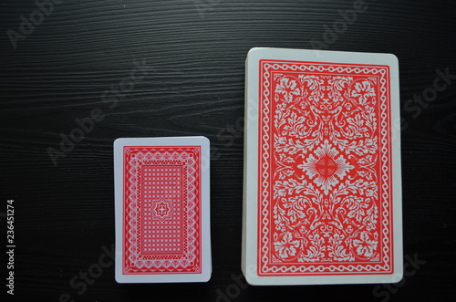 Casino. Playing cards photo