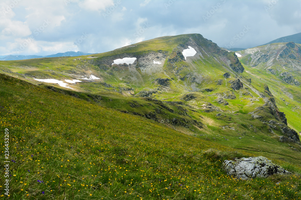 The Transalpina Road - in România 