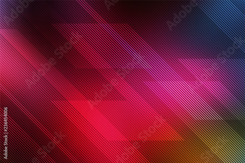Pink abstract background for card or banner with lines. illustration technology.