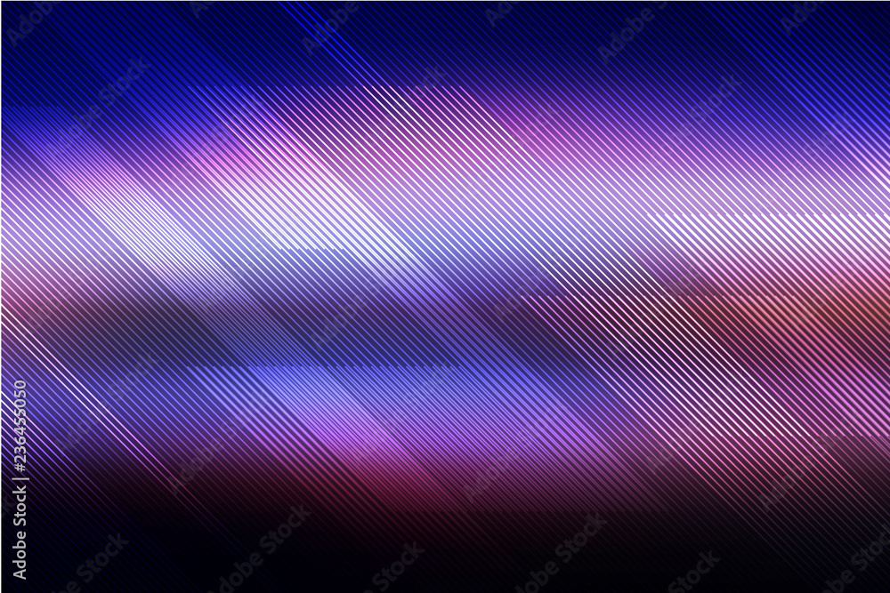 Fototapeta premium Colorful abstract background for card or banner with lines. illustration technology.