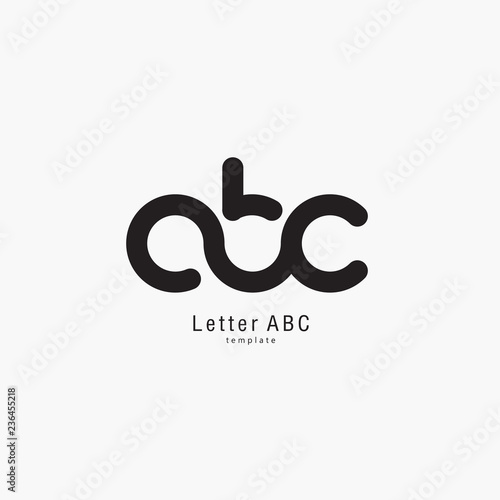 ABC logo template 