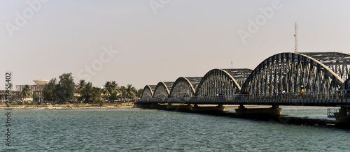 Pont Faidherbe , Saint Louis, Sénégal