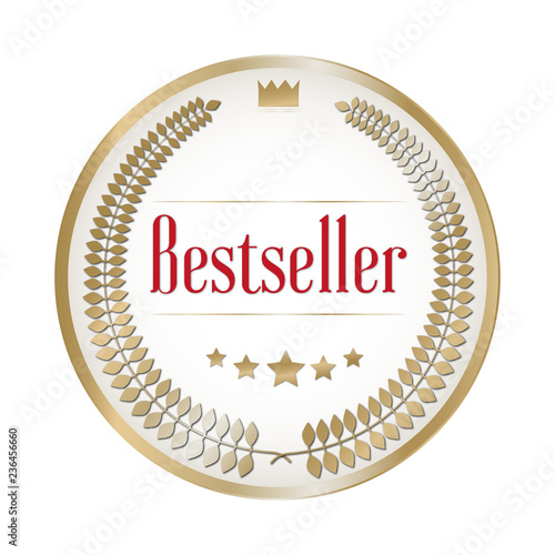 goldenes Gütesiegel für den Bestseller