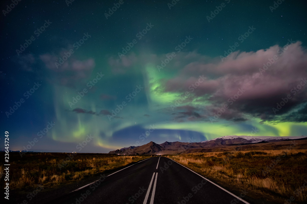 Northern Lights road