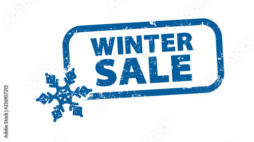 Stempel - Wintersale Winter Eis Schnee photo