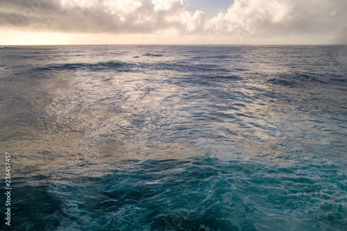 Ocean after storm