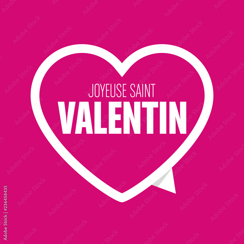 joyeuse saint valentin