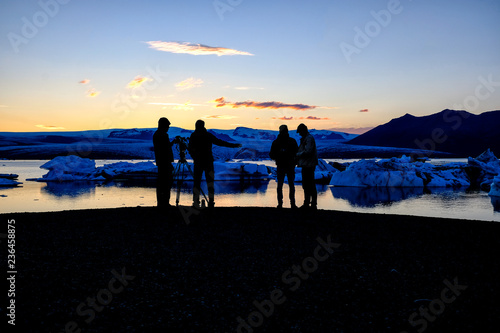filming sunset