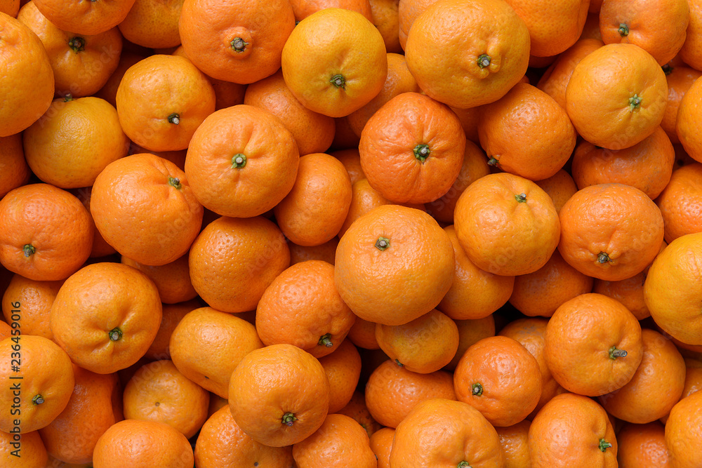 Fresh Oranges background