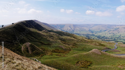 Great ridge, Mam Tor, Peak District, UK