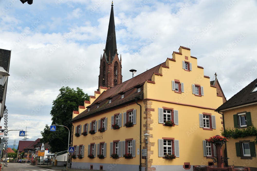 Eichstetten am Kaiserstuhl Rathaus