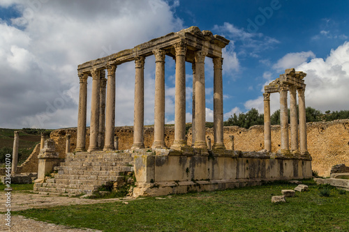 Roman temple