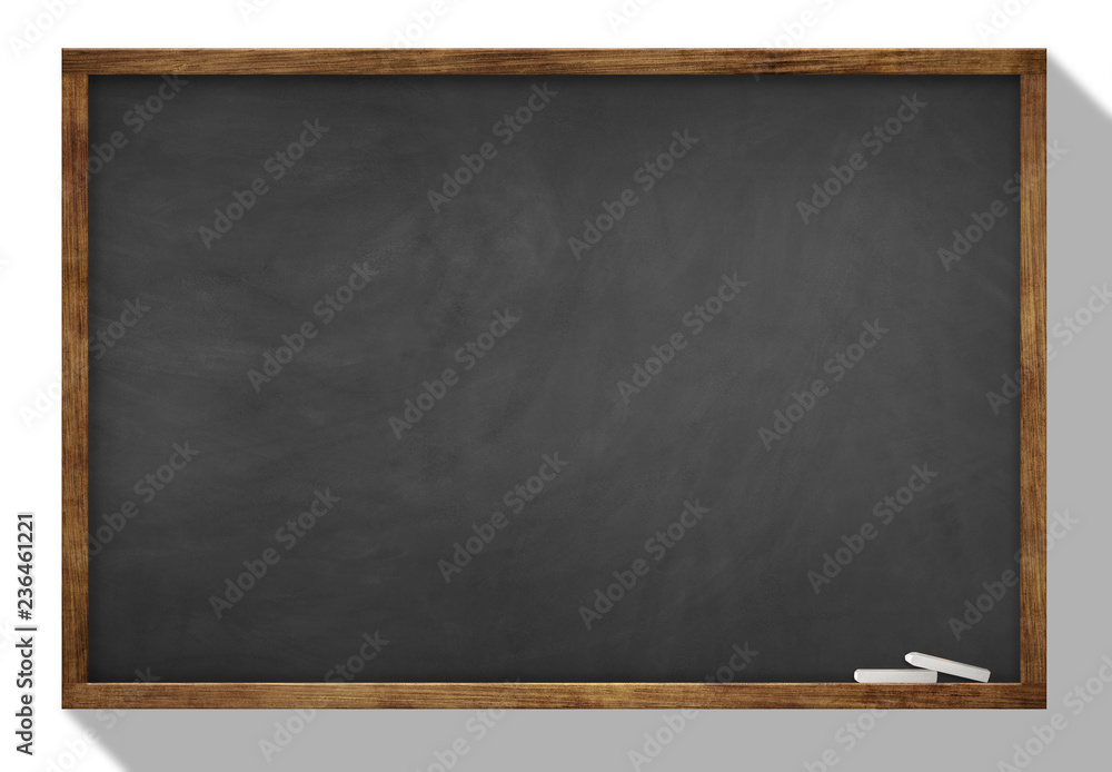 big blank slate blackboard - obrazy, fototapety, plakaty 