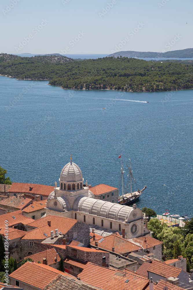 Obraz premium Sibenik in croatia