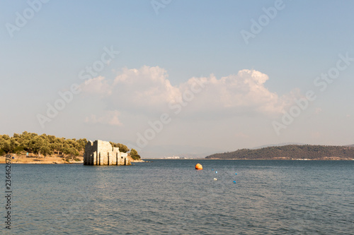 Sea view at Kiyikislacik photo