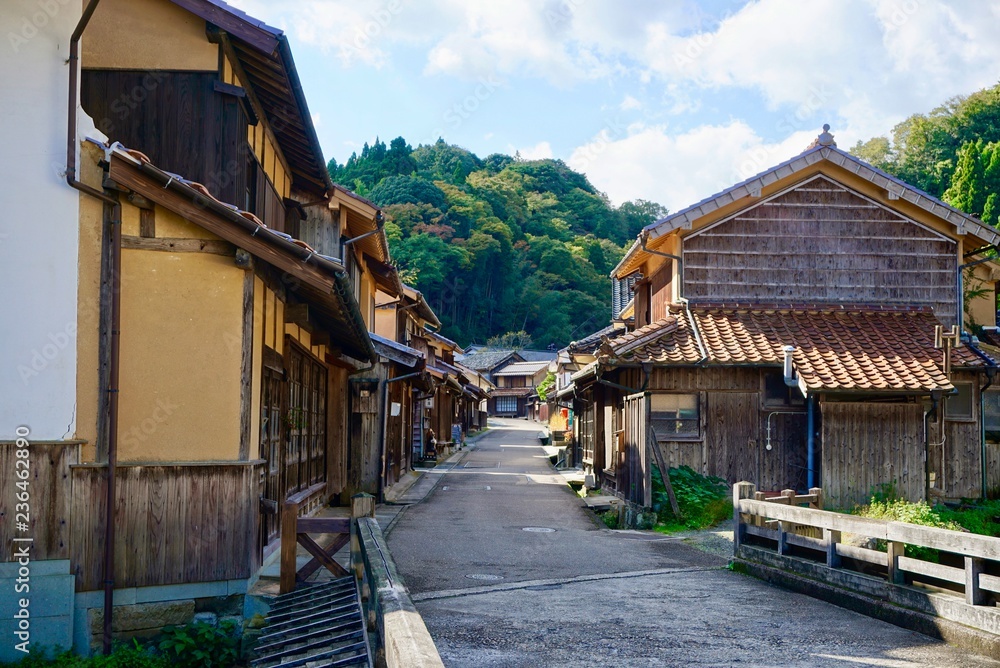 street scape of Omori street scape of Omori