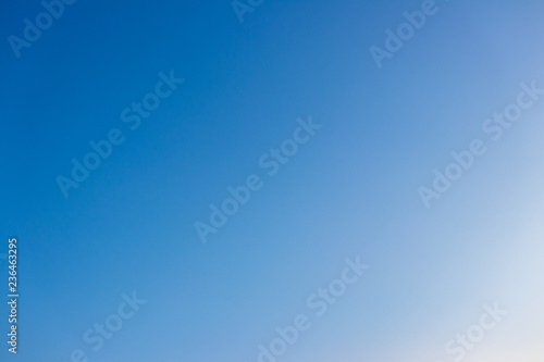 wonderful blue sky background