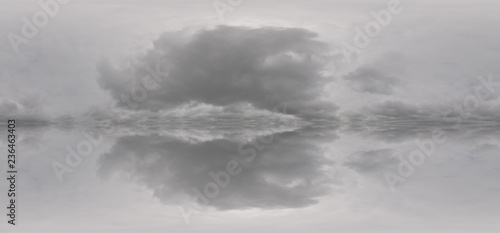 Texture duplication of black and white clouds