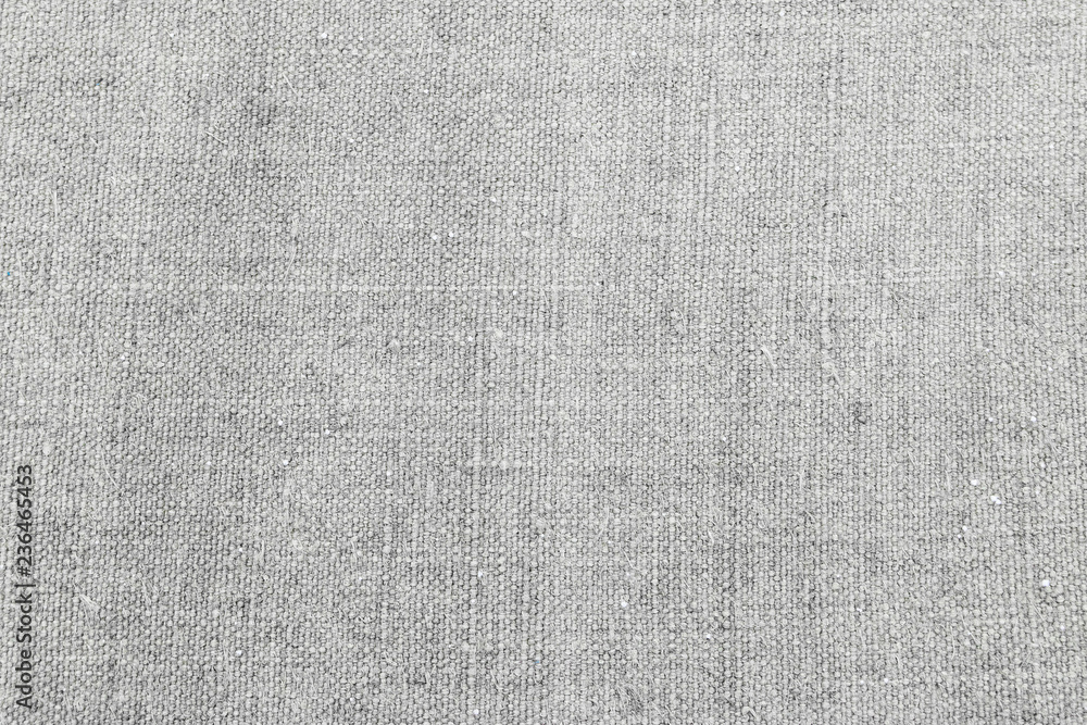Fototapeta premium closeup sack texture, burlap fabric, hessian isolated on white background