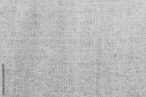 closeup sack texture, burlap fabric, hessian isolated on white background
