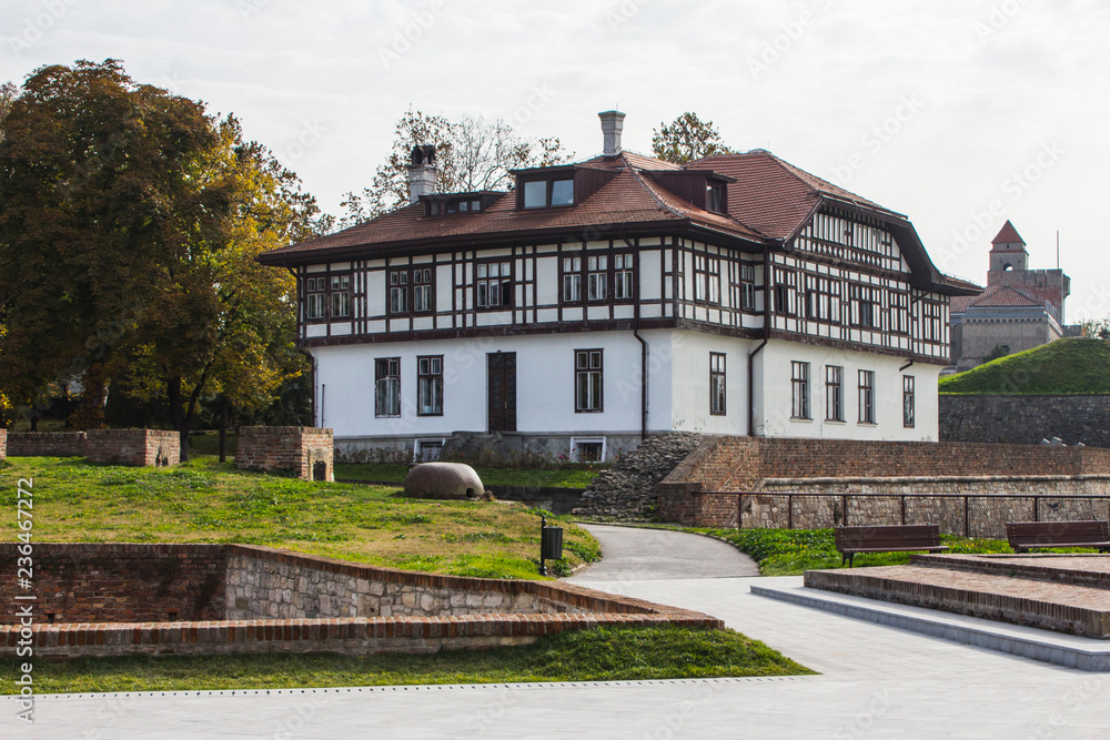Beautiful historic building on the territory of the Belgrade fortress. Serbia Beautiful historic building on the territory of the Belgrade fortress. Serbia