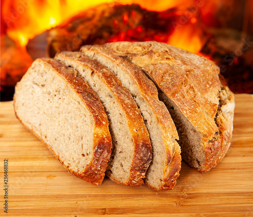 Holzofenbrot