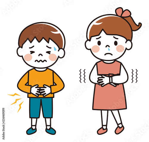 Abdominal pain Chills Children