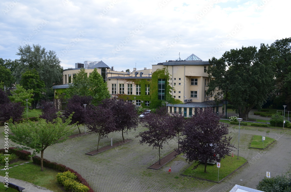 Wrocław, widok na zabytkowe osiedle WuWa Wrocław, widok na zabytkowe osiedle WuWa