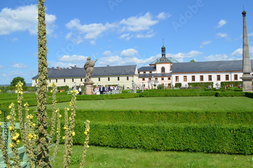 Czechy, Kuks - barokowy pałac i szpital