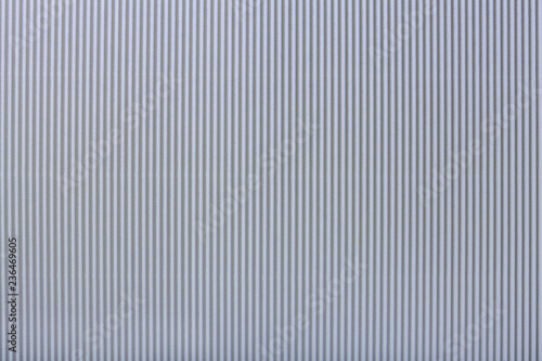 Fototapeta Naklejka Na Ścianę i Meble -  Texture of corrugated gray paper, macro.